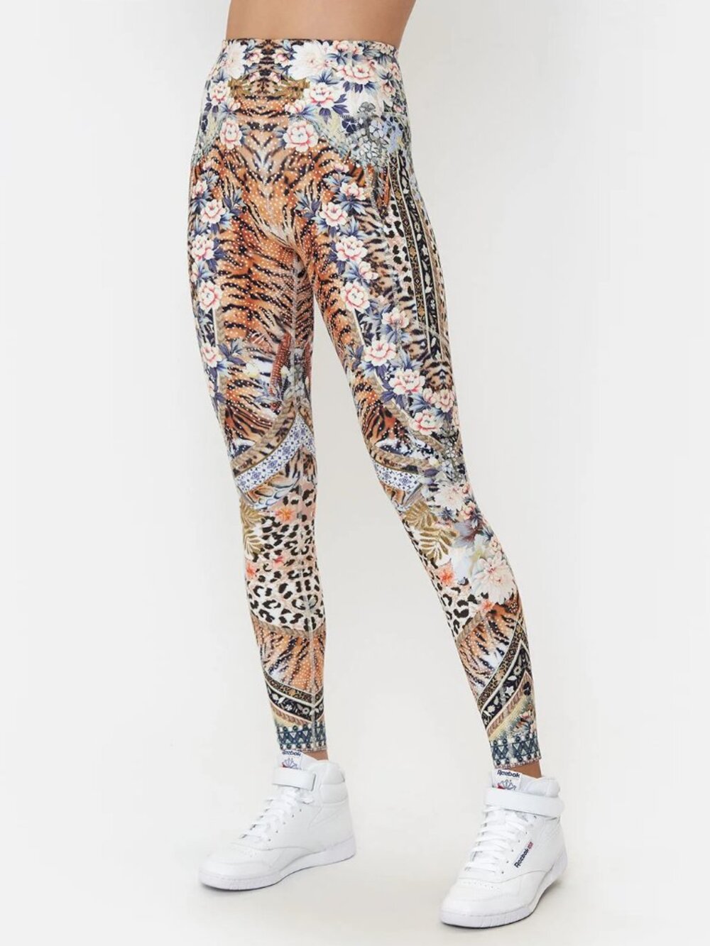 Camilla Moto Maiko Legging Active Wear Crop Set Size Small - Picture 10 of 14